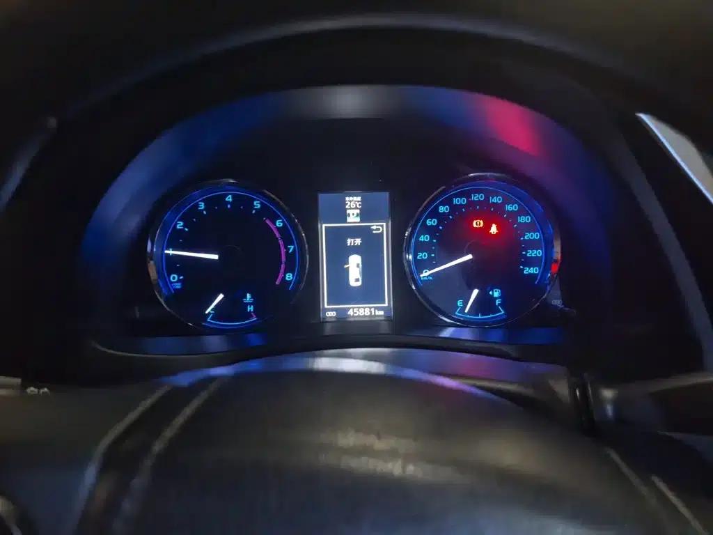 Levin 2018 185T CVT Premium Edition (National V Emission Standard) — миниатюра 12
