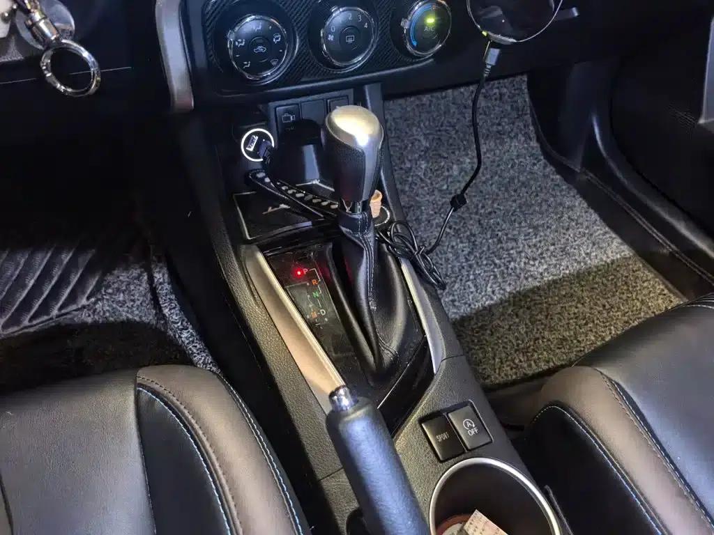 Levin 2018 185T CVT Premium Edition (National V Emission Standard) — миниатюра 15