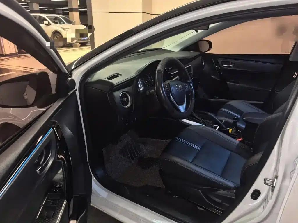 Levin 2018 185T CVT Premium Edition (National V Emission Standard) — миниатюра 17