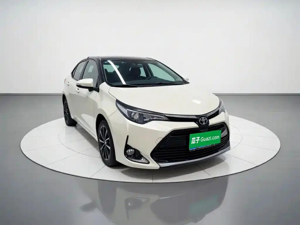 Levin 2018 185T CVT Premium Edition (National V Emission Standard) — миниатюра 3