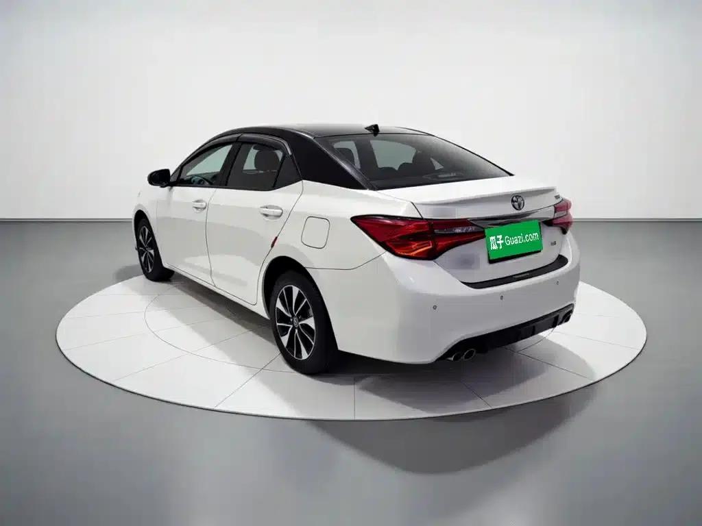 Levin 2018 185T CVT Premium Edition (National V Emission Standard) — миниатюра 4