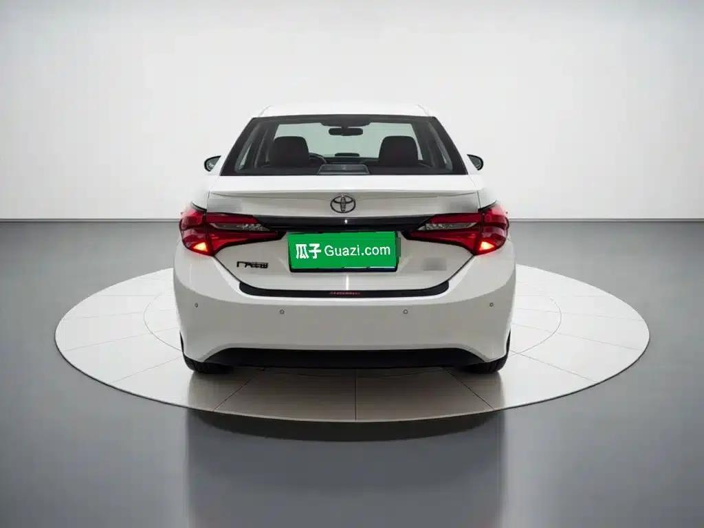 Levin 2018 185T CVT Premium Edition (National V Emission Standard) — миниатюра 5