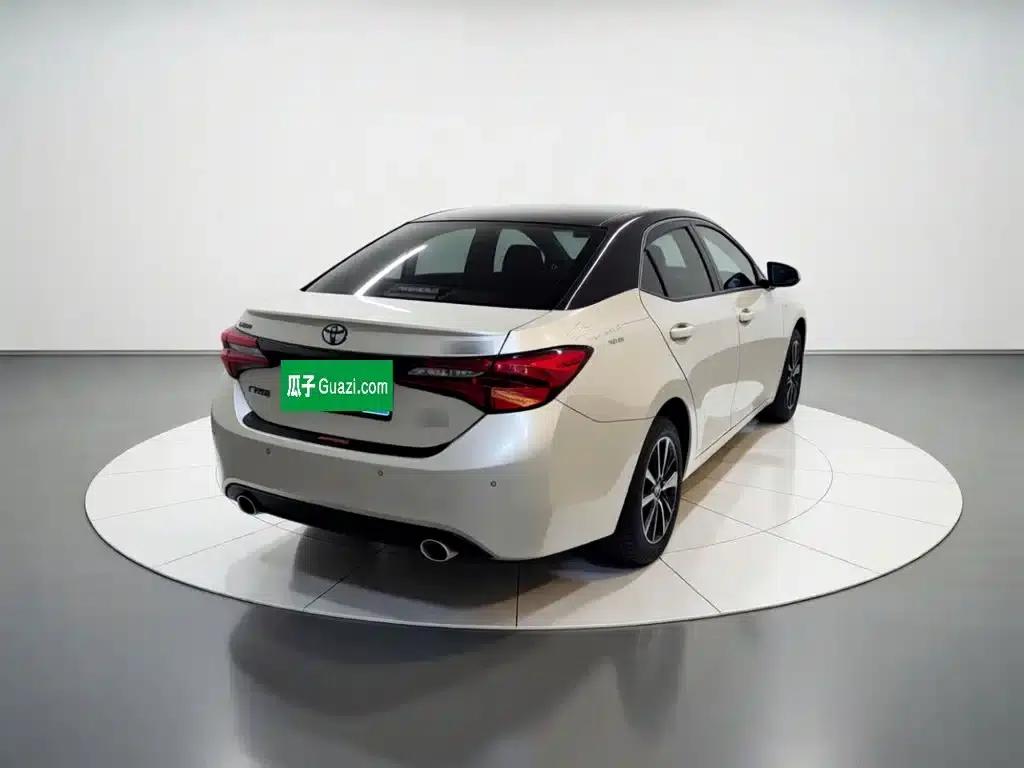 Levin 2018 185T CVT Premium Edition (National V Emission Standard) — миниатюра 6