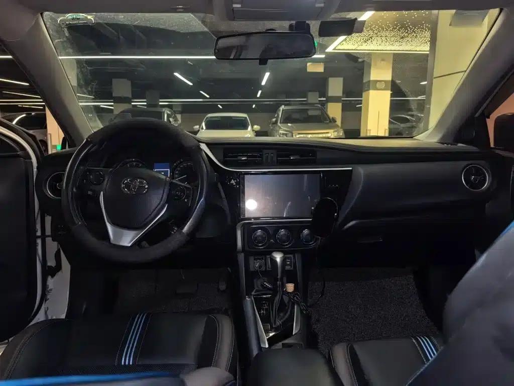 Levin 2018 185T CVT Premium Edition (National V Emission Standard) — миниатюра 10