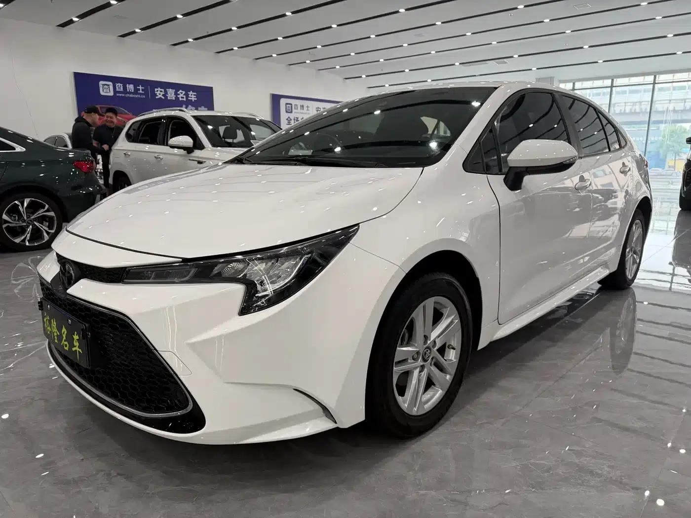 Levin 2022 185T CVT Luxury Edition — миниатюра 1