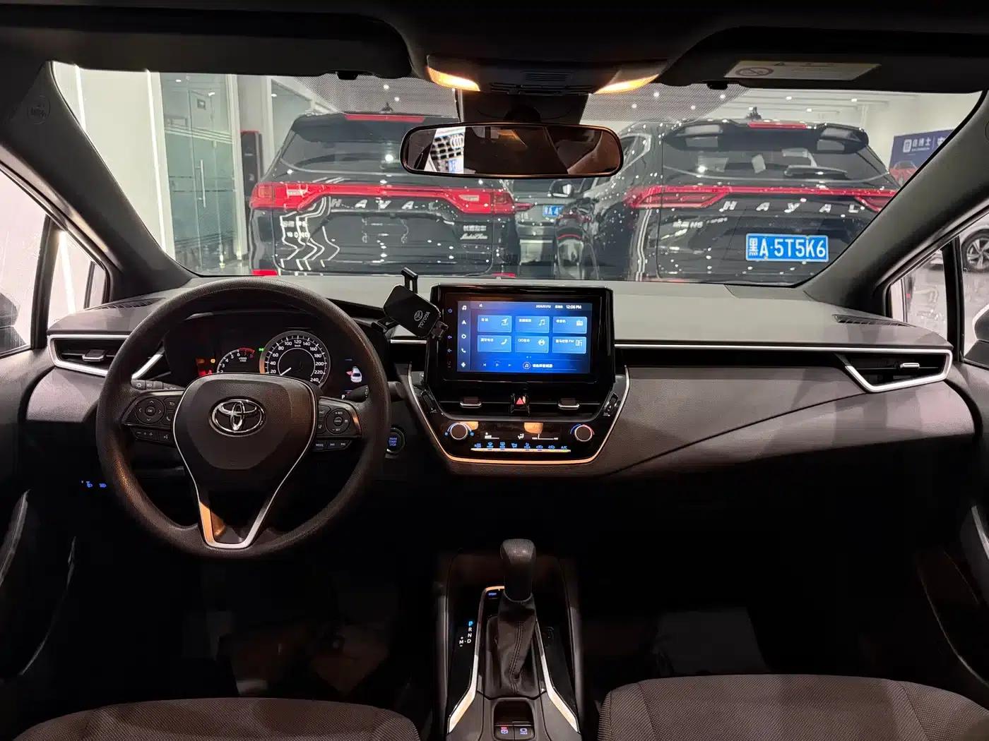 Levin 2022 185T CVT Luxury Edition — миниатюра 17