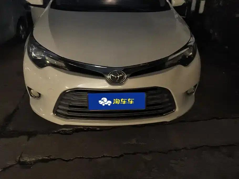 Levin 2016 1.6G CVT Elite Edition — миниатюра 2