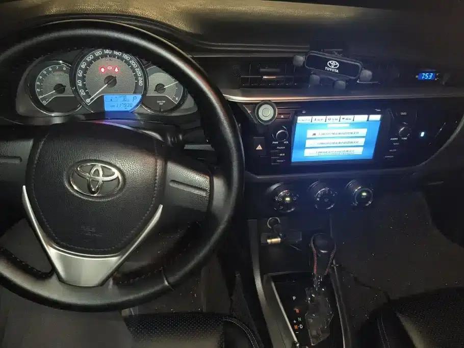 Levin 2016 1.6G CVT Elite Edition — миниатюра 12