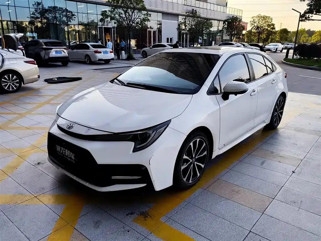 Levin 2022 185T CVT Sport Edition — миниатюра 1