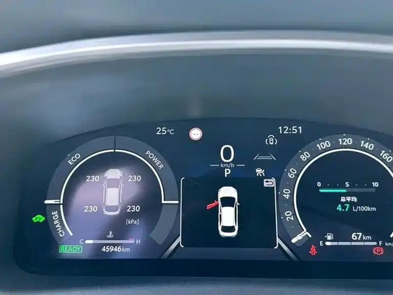 Levin 2023 Intelligent Hybrid Dual Engine 1.8L Sport Edition — миниатюра 11