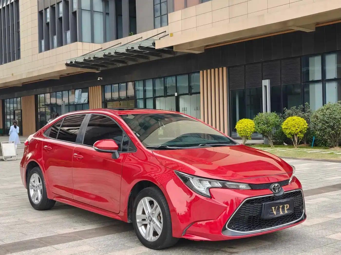 Levin 2021 185T CVT Luxury Edition — миниатюра 1