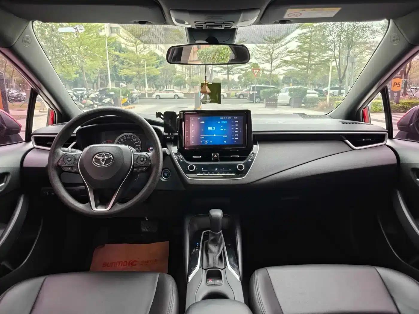 Levin 2021 185T CVT Luxury Edition — миниатюра 11