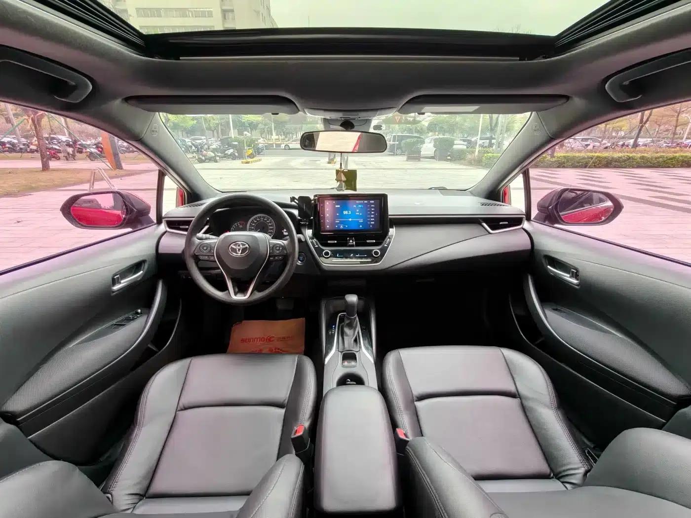 Levin 2021 185T CVT Luxury Edition — миниатюра 12
