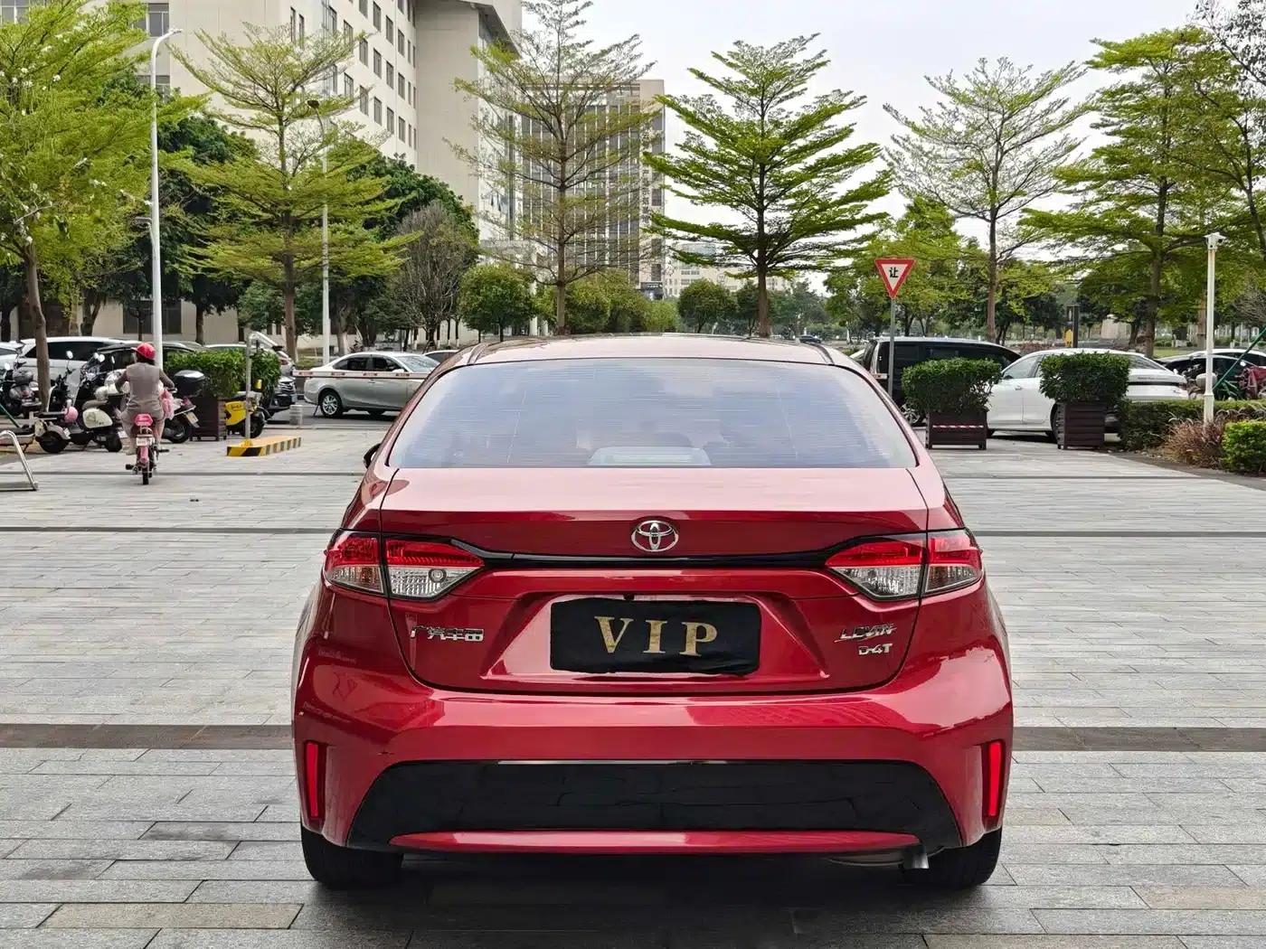 Levin 2021 185T CVT Luxury Edition — миниатюра 13