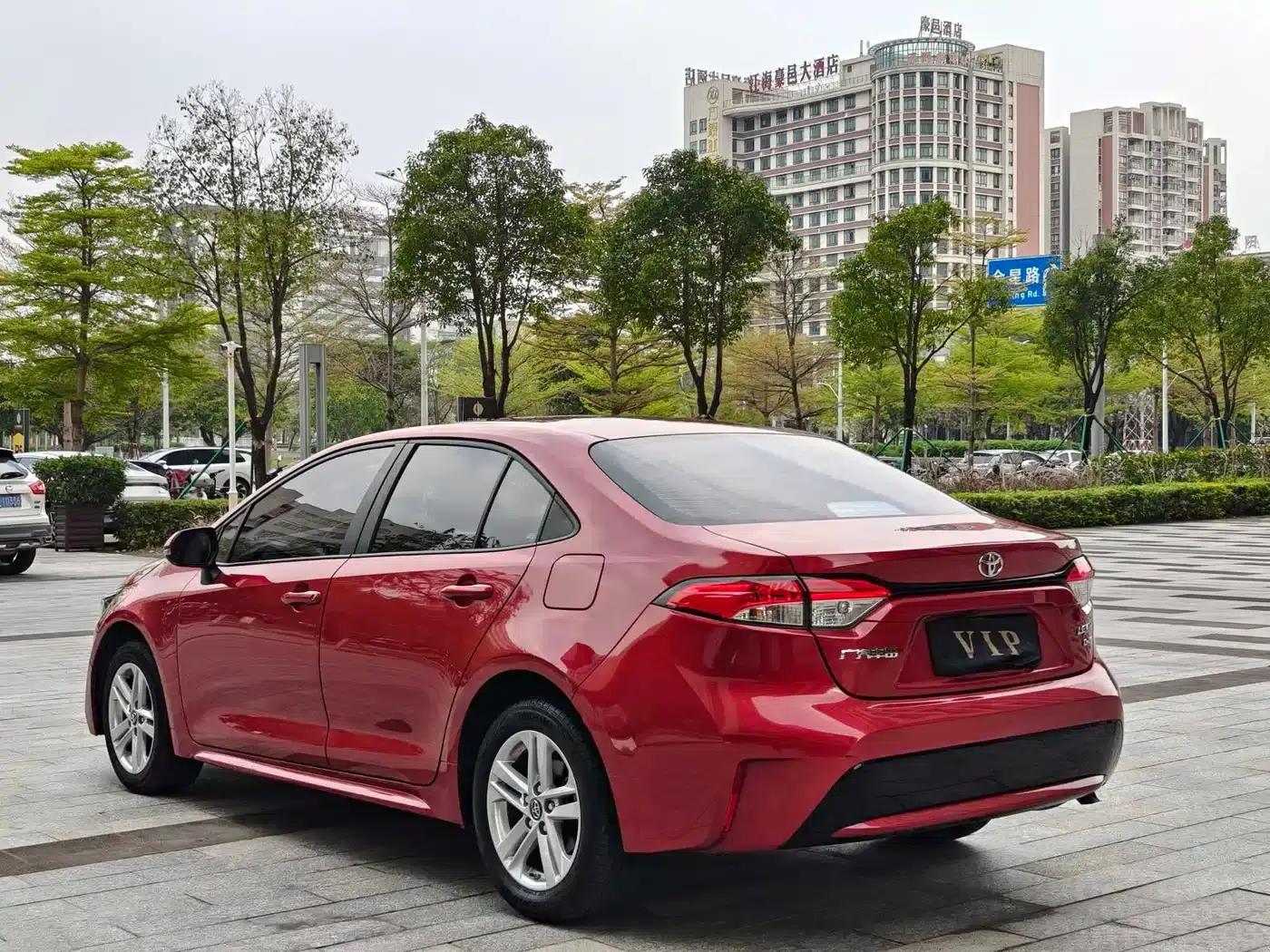 Levin 2021 185T CVT Luxury Edition — миниатюра 15