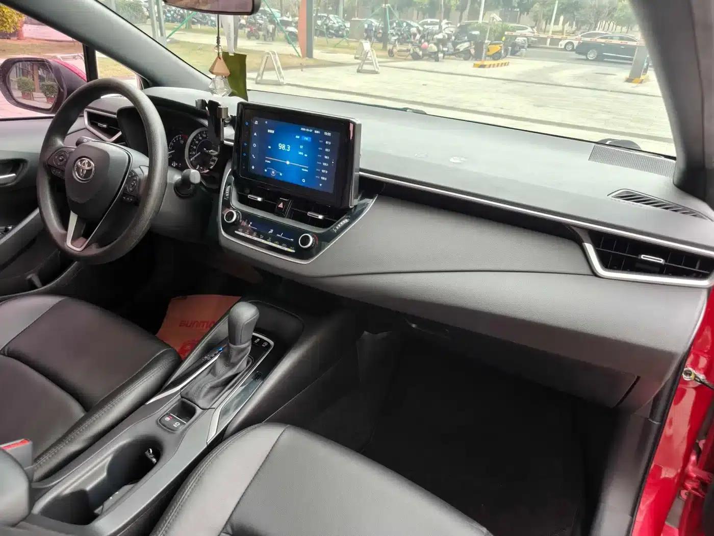 Levin 2021 185T CVT Luxury Edition — миниатюра 5