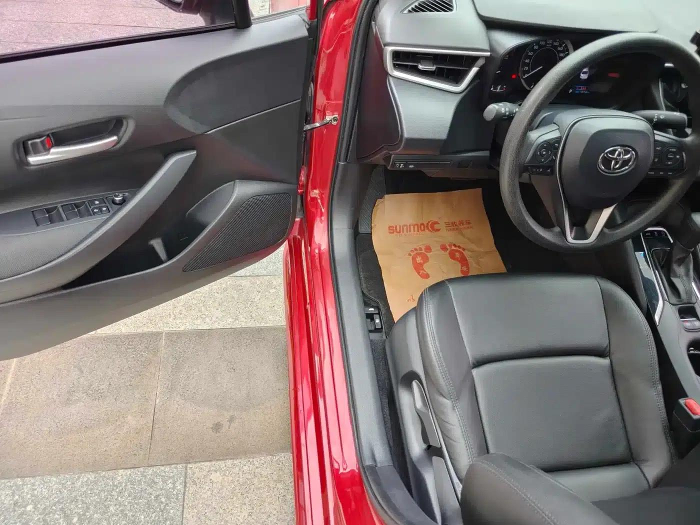 Levin 2021 185T CVT Luxury Edition — миниатюра 9