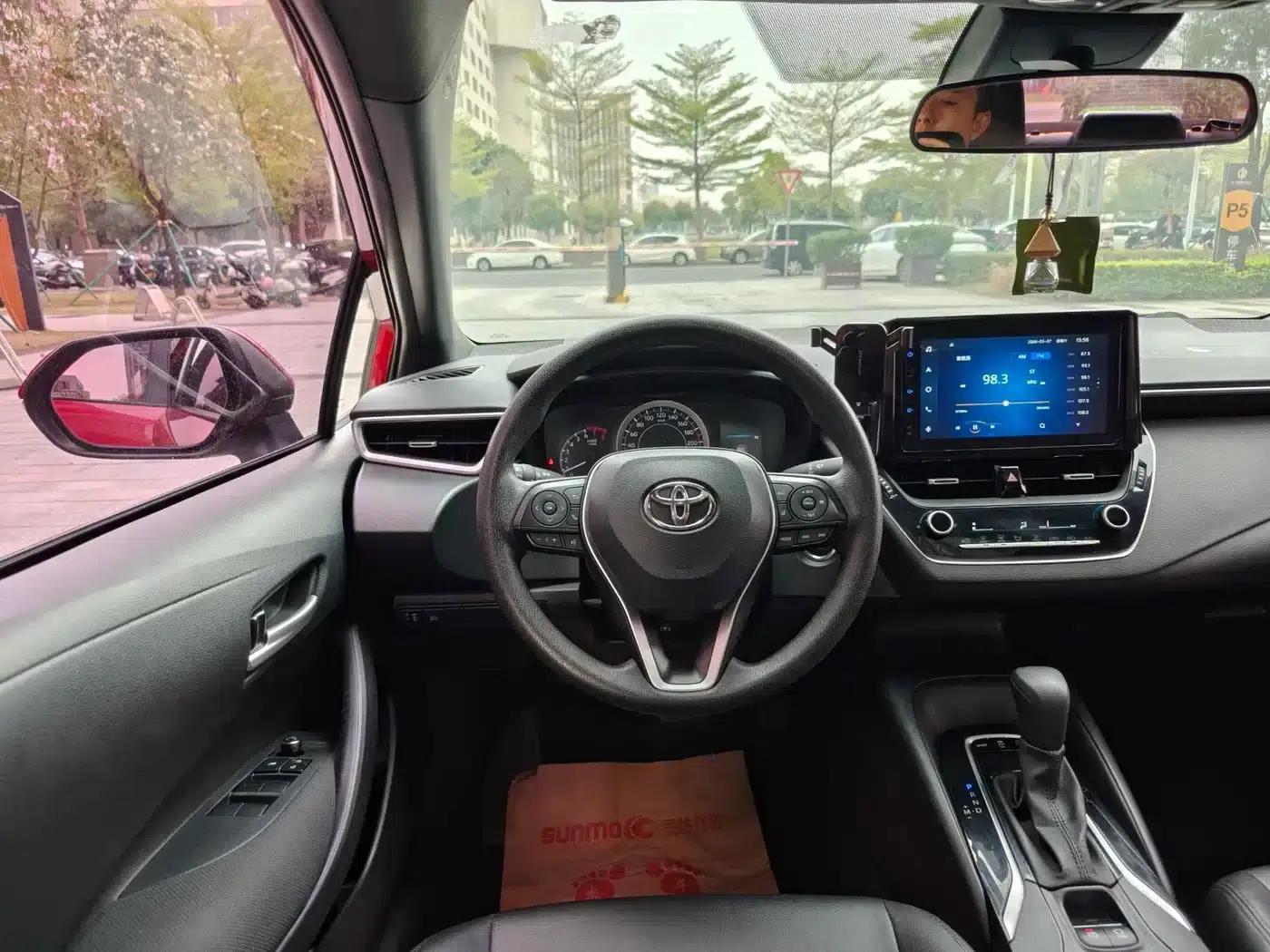 Levin 2021 185T CVT Luxury Edition — миниатюра 10