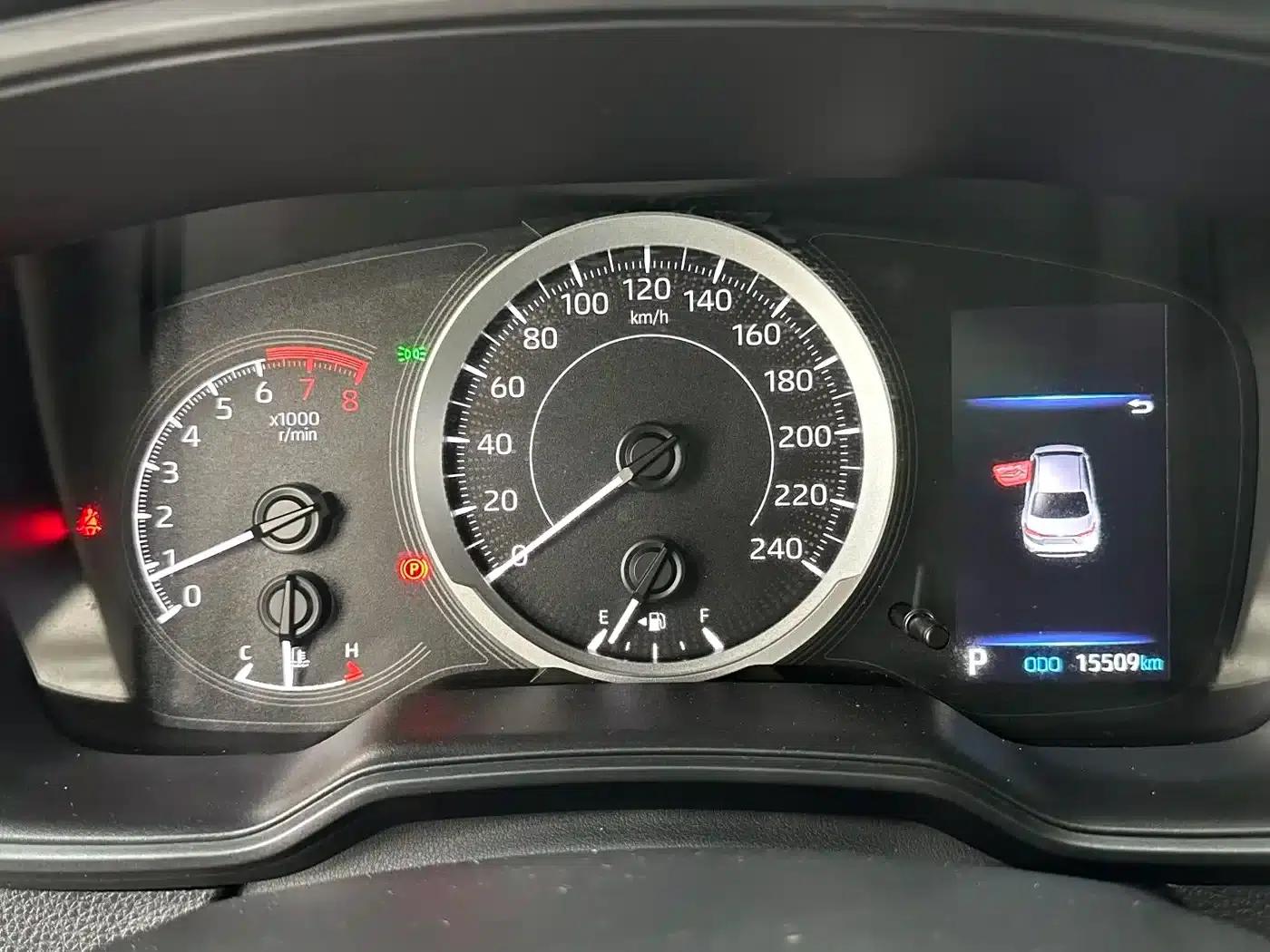 Levin 2022 185T CVT Luxury Edition — миниатюра 13