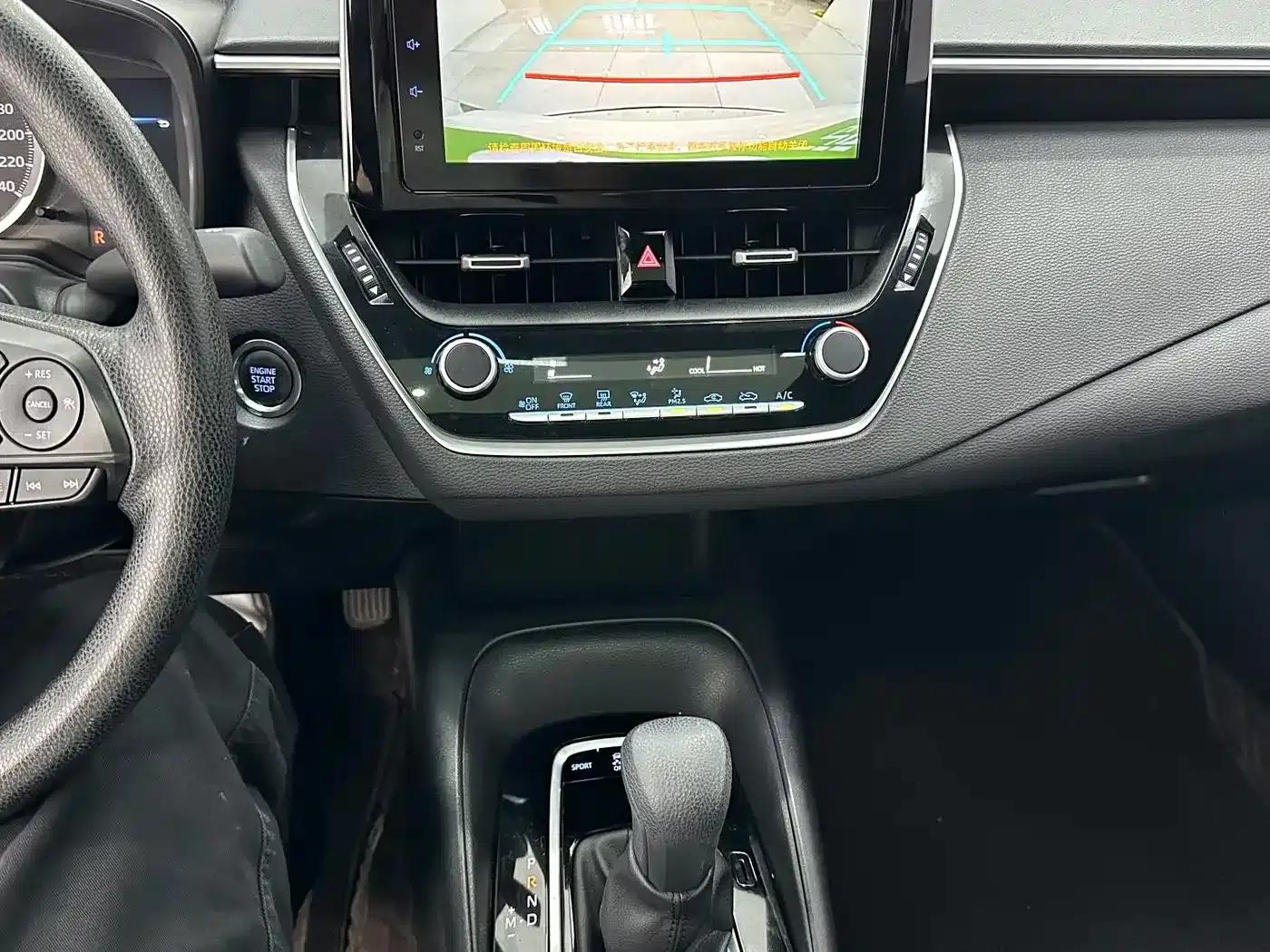 Levin 2022 185T CVT Luxury Edition — миниатюра 14