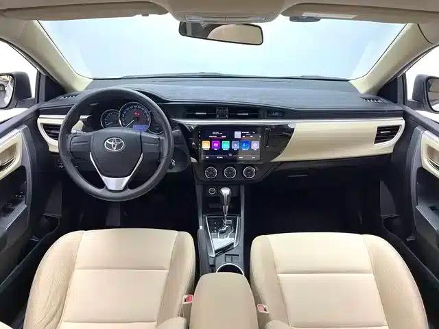Levin 2016 1.6G CVT Elite Edition — миниатюра 8