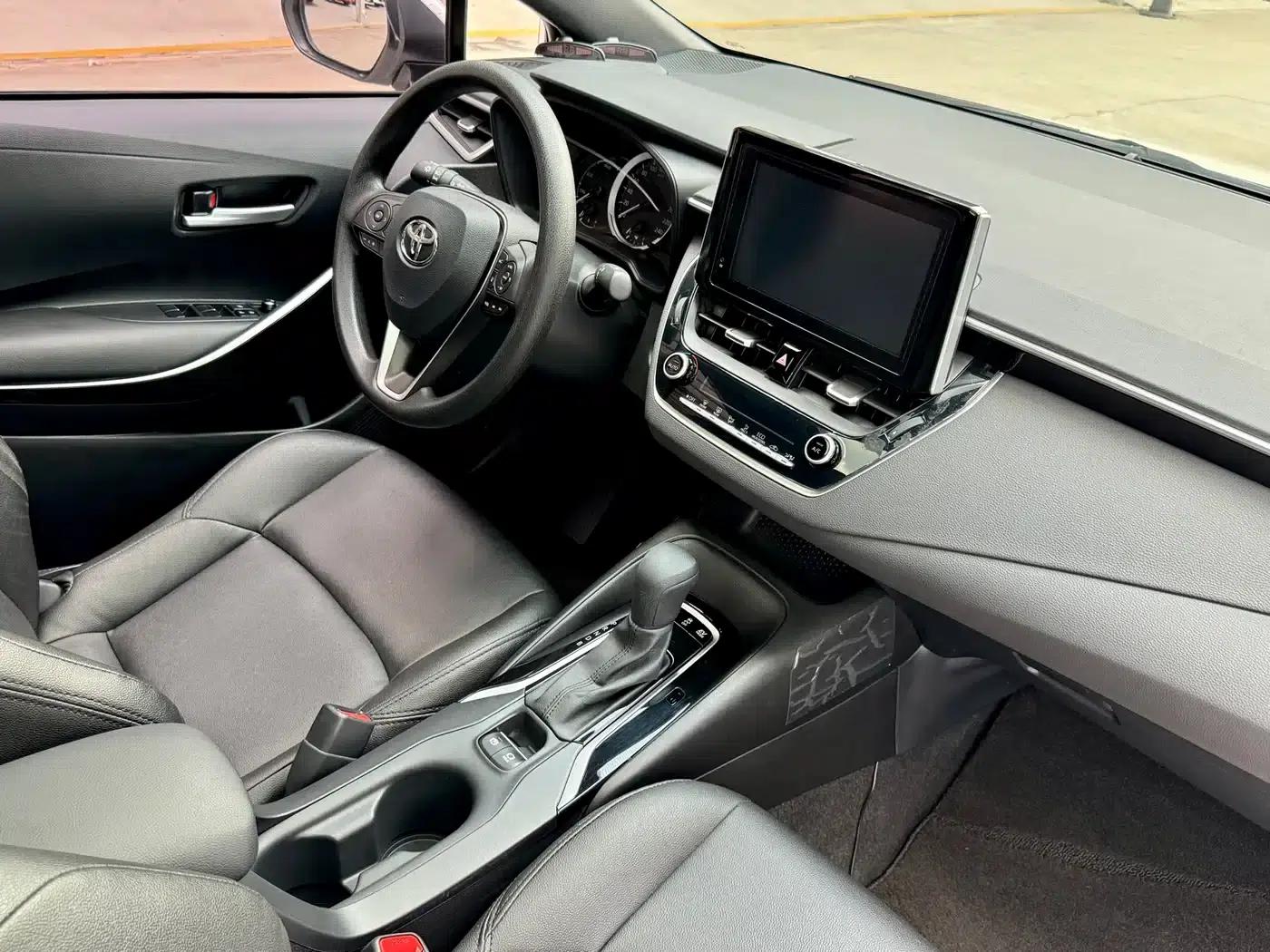 Levin 2021 Hybrid 1.8H E-CVT Luxury Edition — миниатюра 15