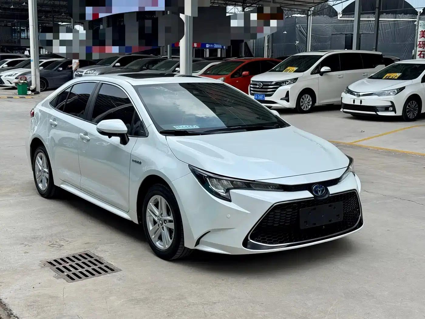 Levin 2021 Hybrid 1.8H E-CVT Luxury Edition — миниатюра 3