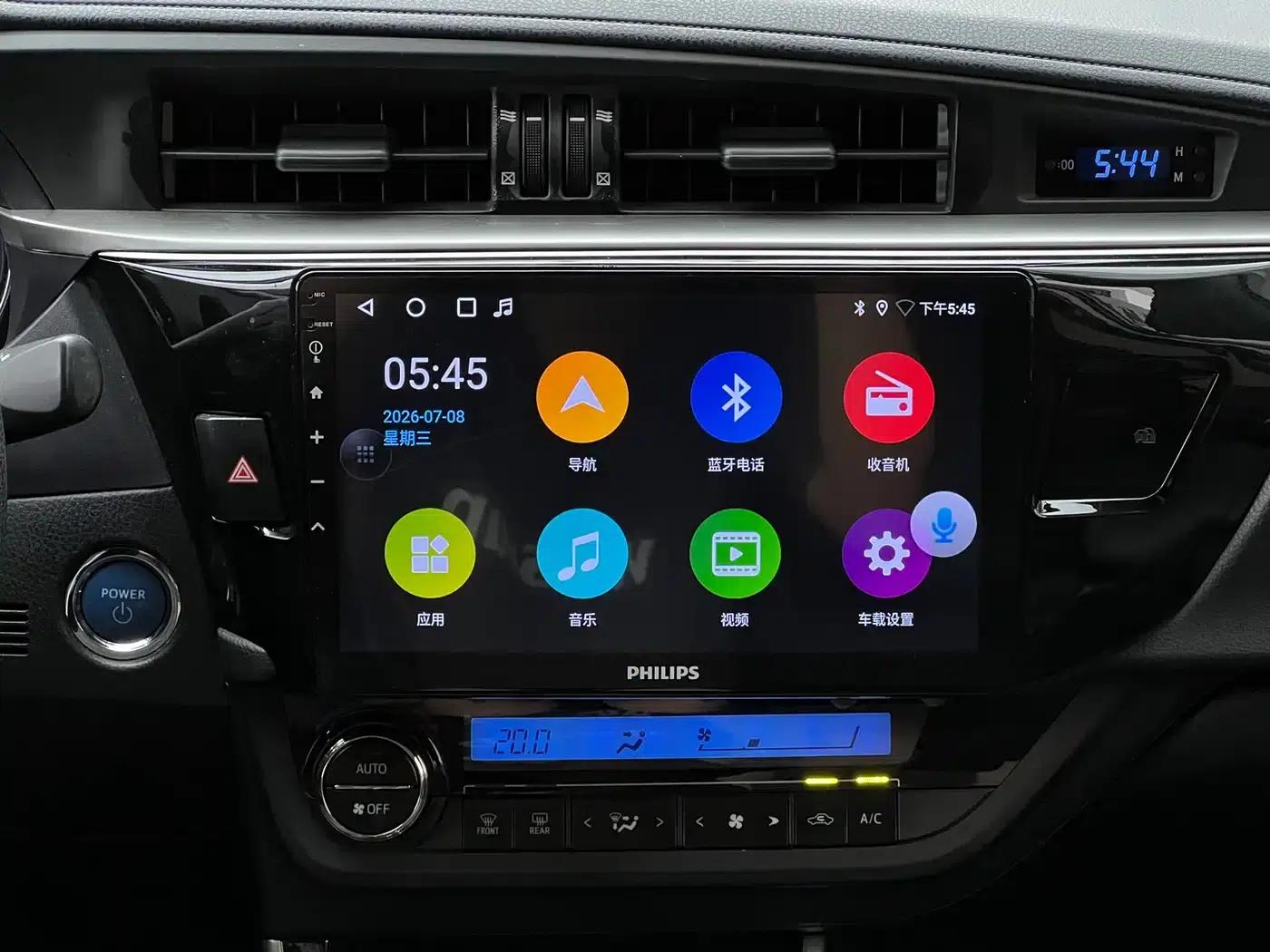 2016 Toyota Corolla Hybrid 1.8H GS E-CVT Elite Sunroof Edition — миниатюра 14