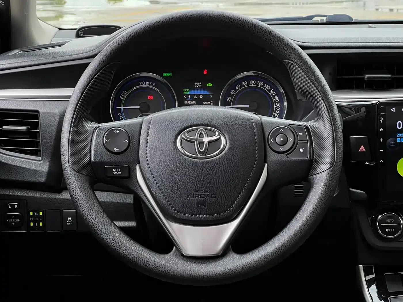 2016 Toyota Corolla Hybrid 1.8H GS E-CVT Elite Sunroof Edition — миниатюра 15