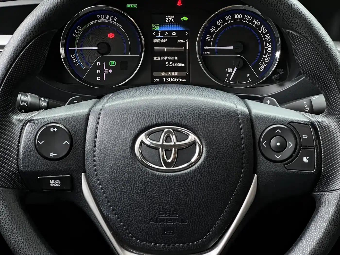 2016 Toyota Corolla Hybrid 1.8H GS E-CVT Elite Sunroof Edition — миниатюра 19