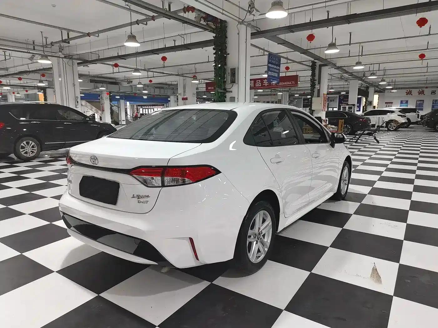 Levin 2022 185T CVT Luxury Edition — миниатюра 4