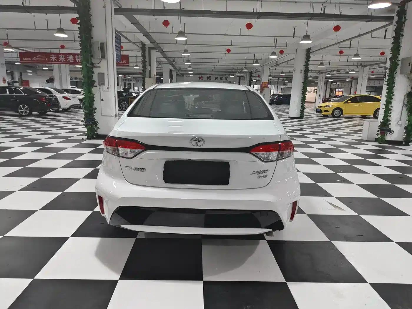 Levin 2022 185T CVT Luxury Edition — миниатюра 5