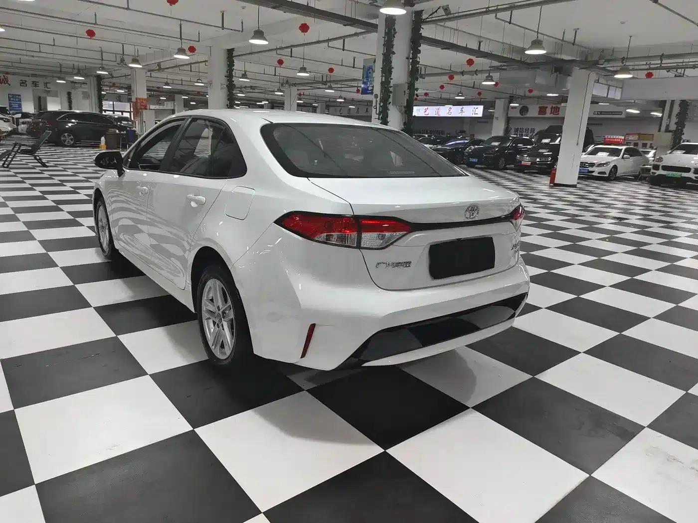 Levin 2022 185T CVT Luxury Edition — миниатюра 6
