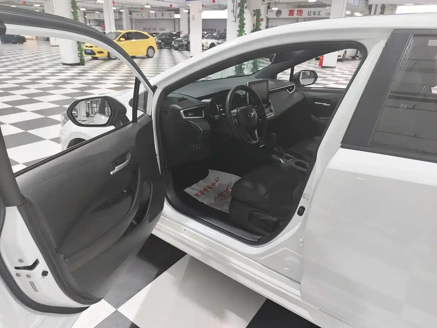 Levin 2022 185T CVT Luxury Edition — миниатюра 8