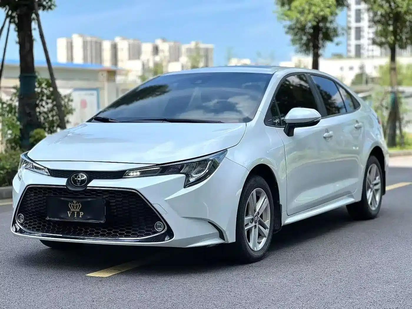 Levin 2021 185T CVT Premium Edition — миниатюра 1