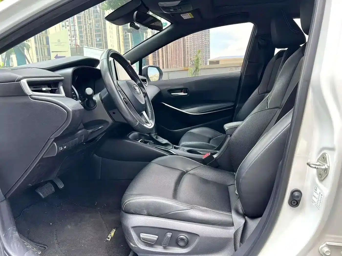 Levin 2021 185T CVT Premium Edition — миниатюра 4