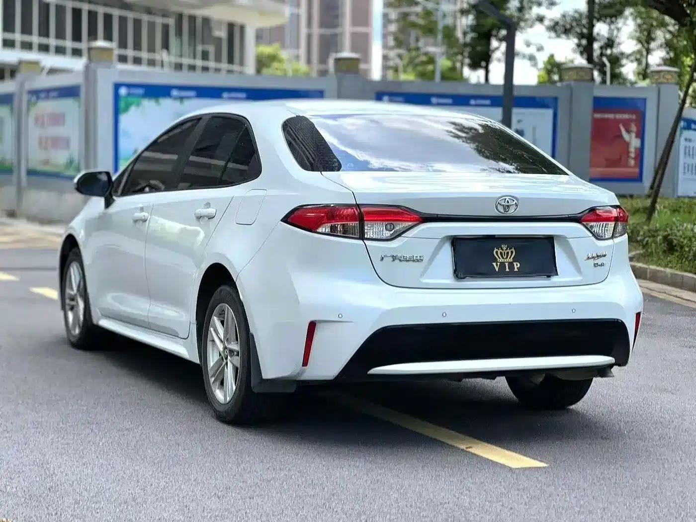 Levin 2021 185T CVT Premium Edition — миниатюра 7