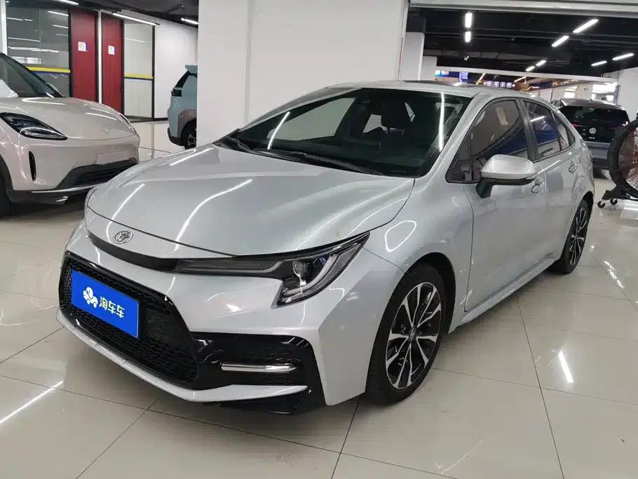 Levin 2021 185T CVT Sport Edition — миниатюра 1