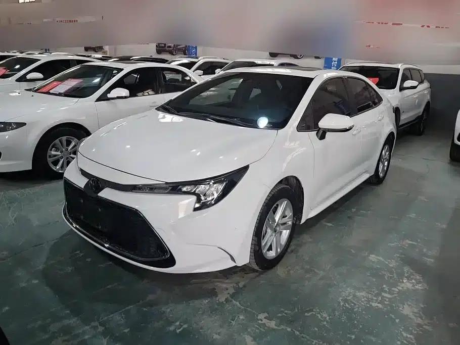 Levin 2021 185T CVT Luxury Edition — миниатюра 1