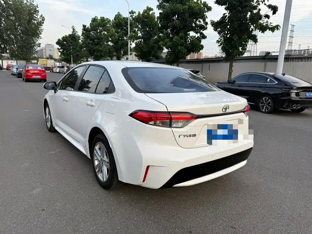Levin 2022 185T CVT Luxury Edition — миниатюра 9