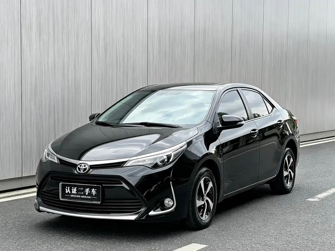 Levin 2018 185T CVT Luxury Edition — миниатюра 1