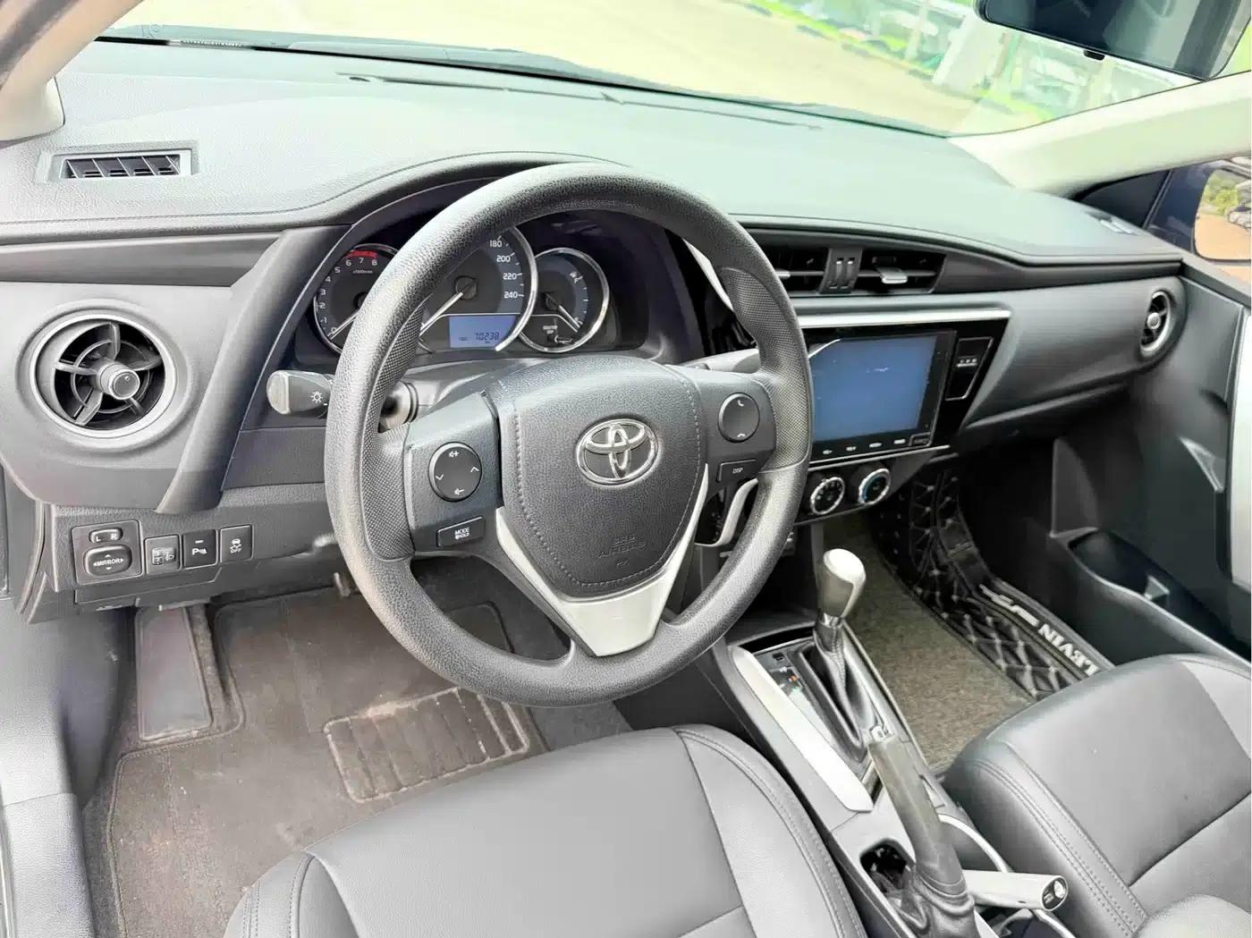 Levin 2018 185T CVT Luxury Edition — миниатюра 11