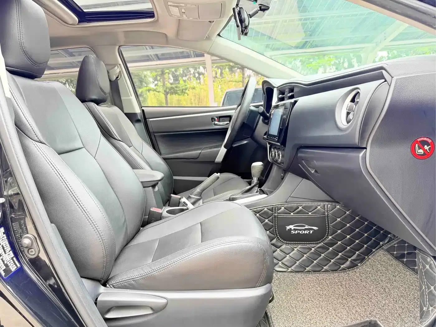 Levin 2018 185T CVT Luxury Edition — миниатюра 14