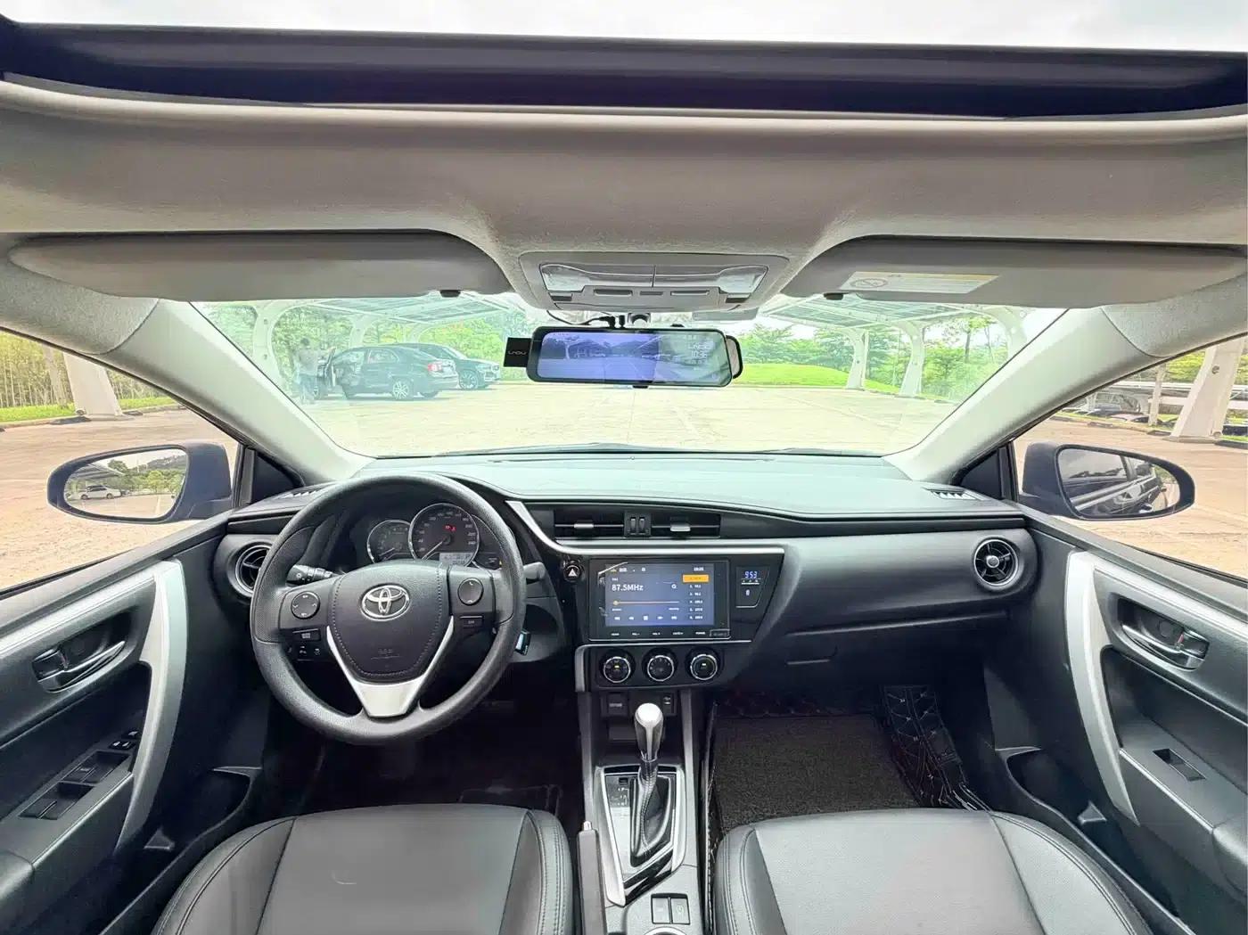 Levin 2018 185T CVT Luxury Edition — миниатюра 17