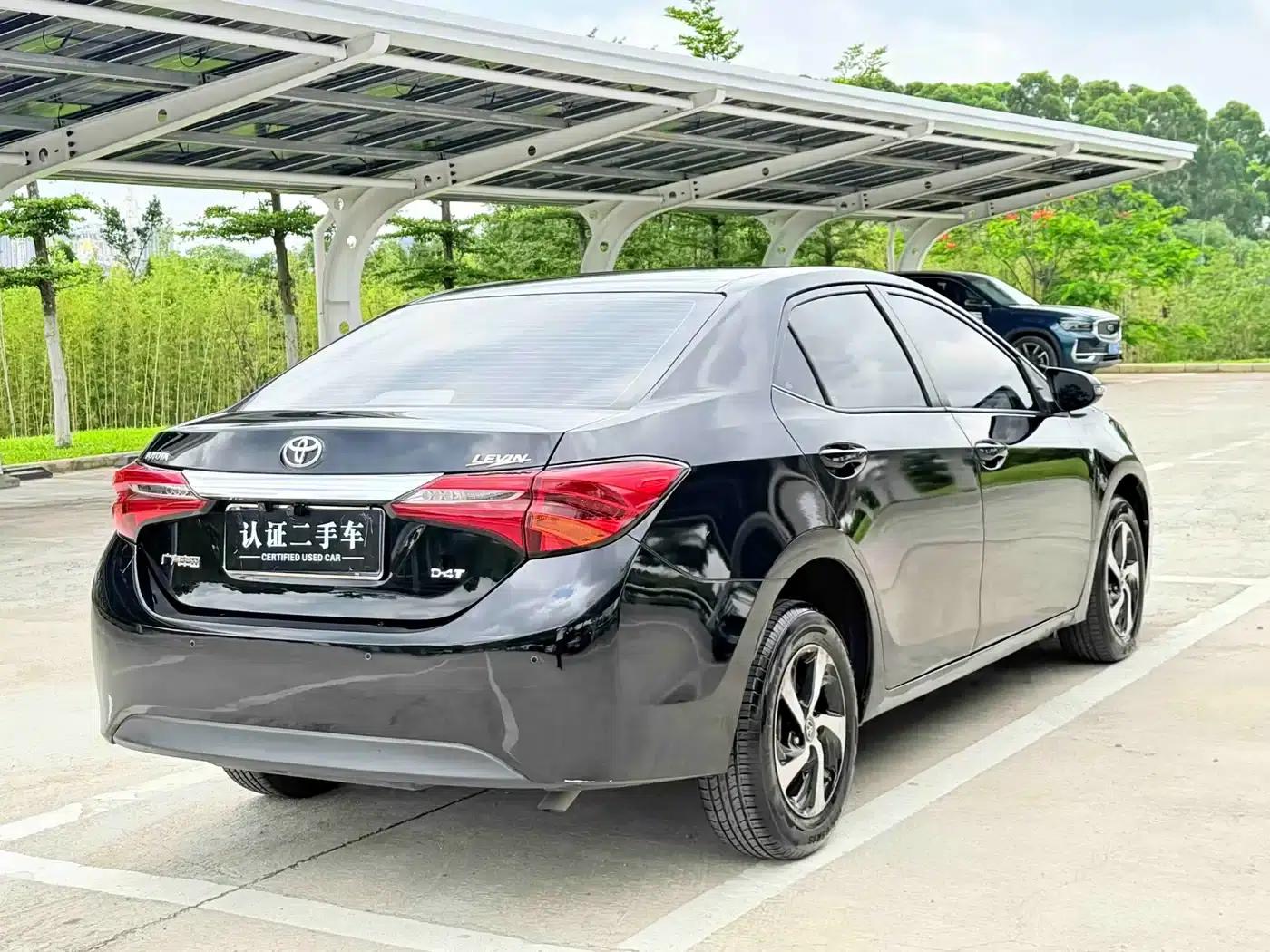 Levin 2018 185T CVT Luxury Edition — миниатюра 6