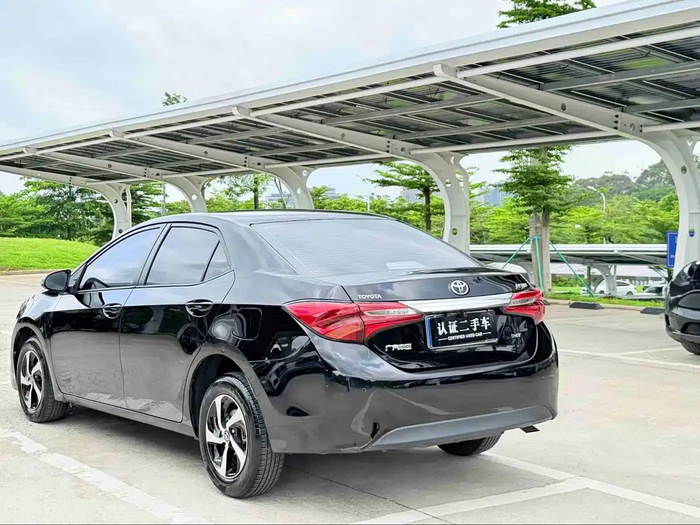 Levin 2018 185T CVT Luxury Edition — миниатюра 8