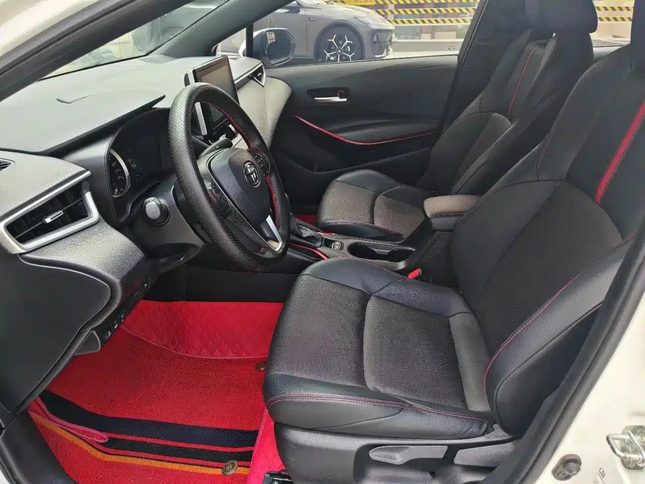 Levin 2022 Hybrid 1.8H E-CVT Sport Edition — миниатюра 4