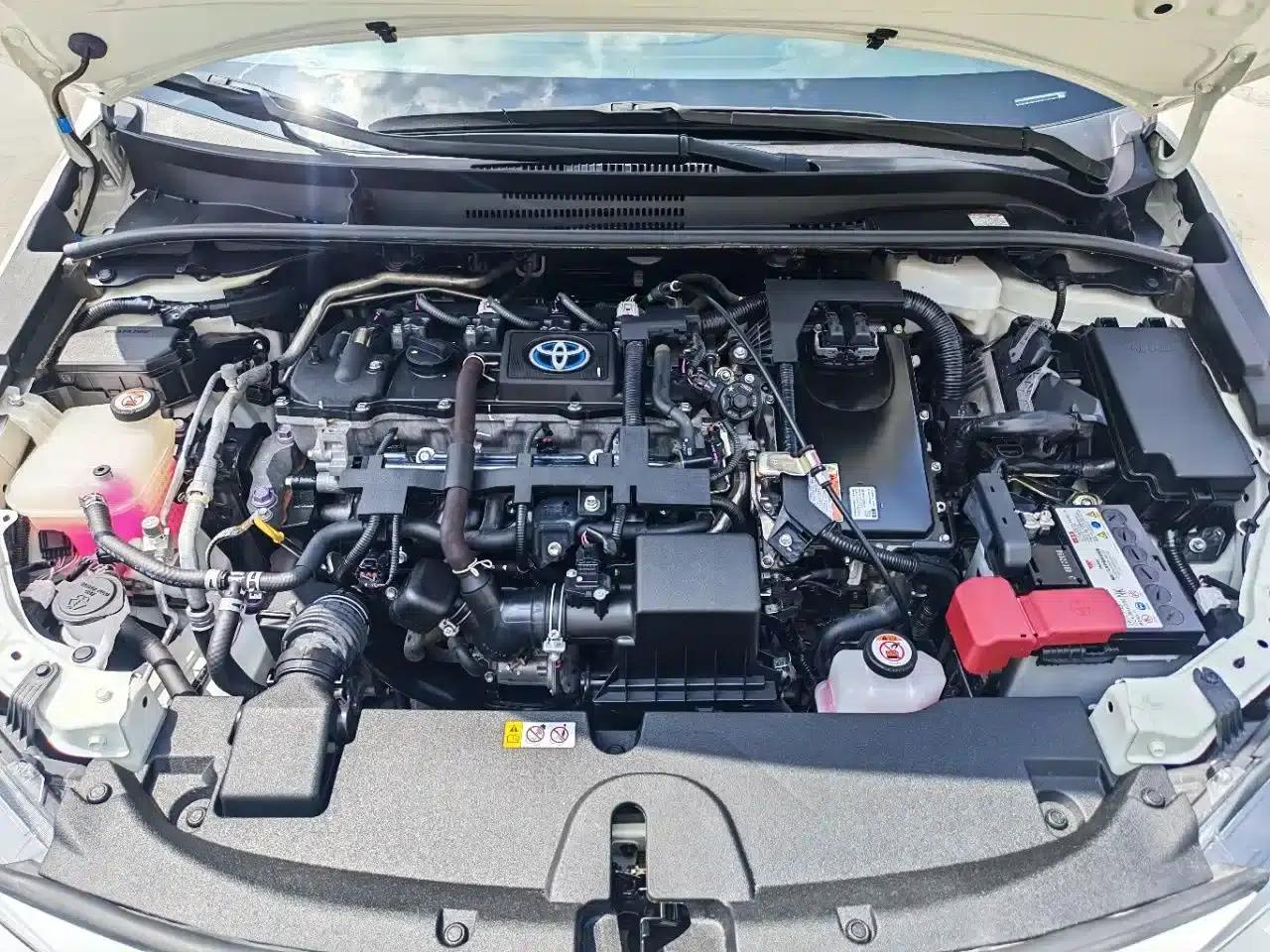 Levin 2022 Hybrid 1.8H E-CVT Sport Edition — миниатюра 10