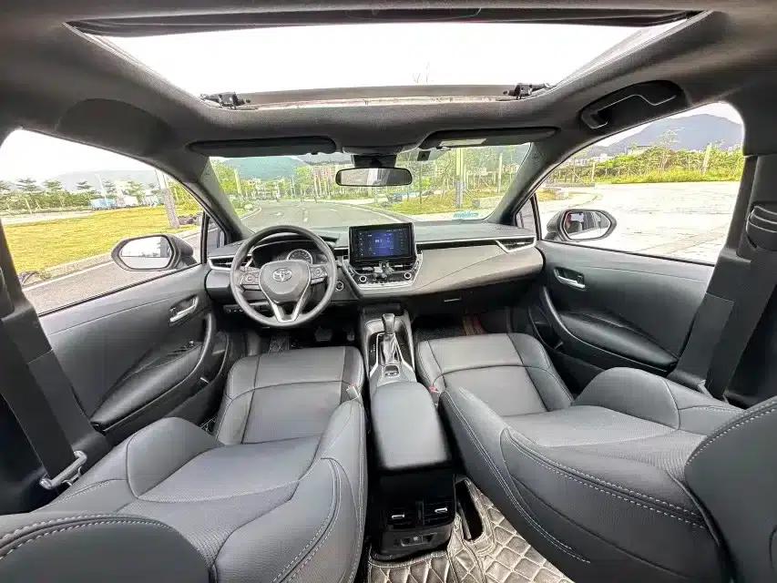 Levin 2021 185T CVT Luxury Edition — миниатюра 23