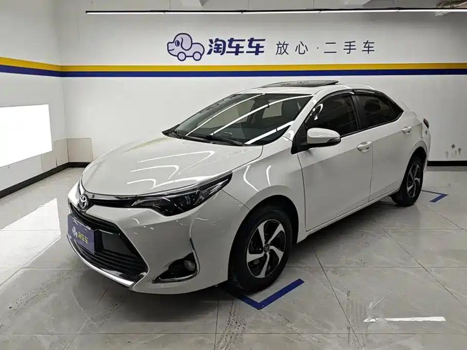 Levin 2017 Facelift 185T CVT Elite Edition (National V Emission Standard) — миниатюра 1